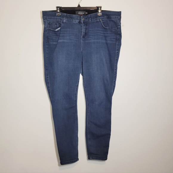 Torrid Bombshell Premium Stretch Skinny Jeans 22 - Picture 1 of 11